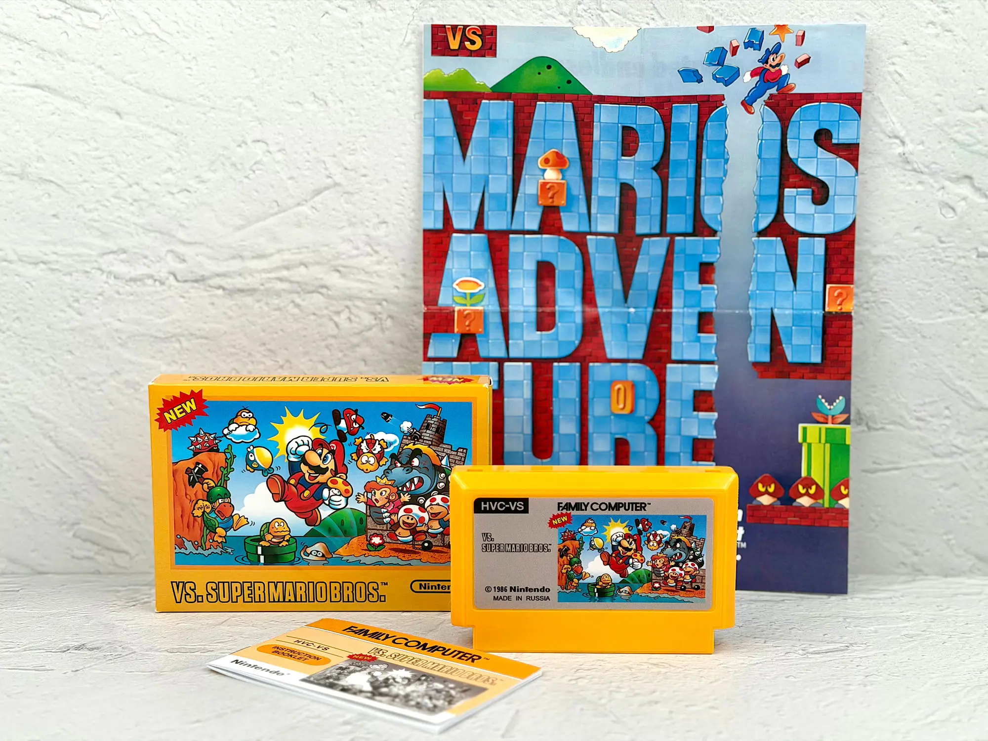 Комплект VS. Super Mario Bros от DMG-Dreams Комплект VS. Super Mario Bros от DMG-Dreams