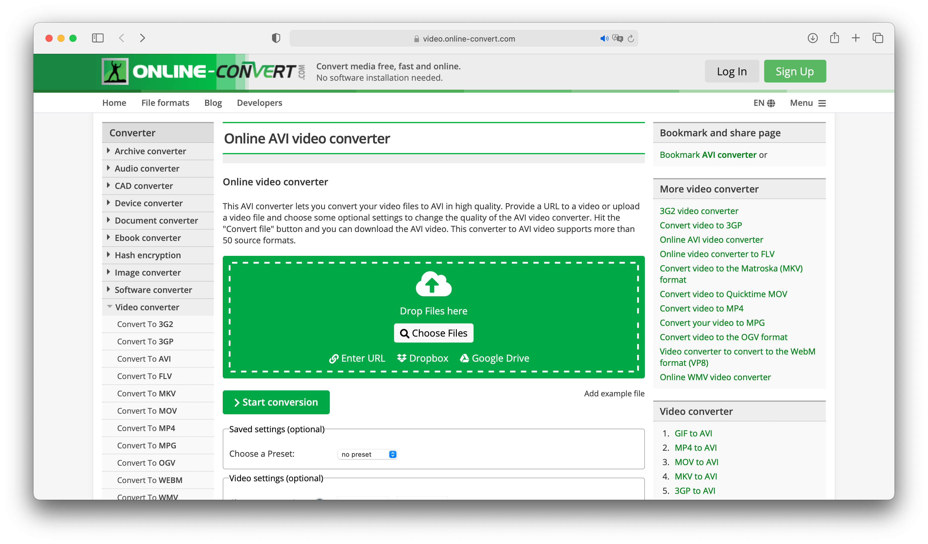 YouTube conversion for GBA YouTube conversion for GBA